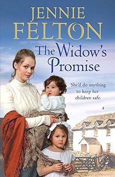 portada The Widow's Promise: The Families of Fairley Terrace Sagas 4 (in English)