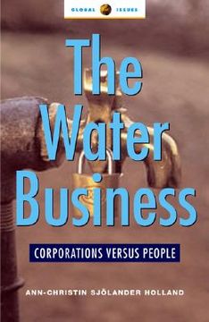 portada the water business: corporations versus people (en Inglés)
