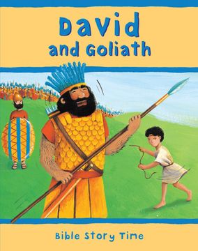 portada David and Goliath (Bible Story Time) (en Inglés)