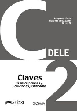 portada Preparación al DELE C2 Claves. Nueva edición (en Castellano)