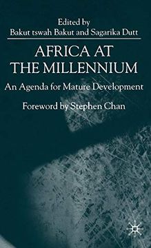 portada Africa at the Millennium: An Agenda for Mature Development (en Inglés)