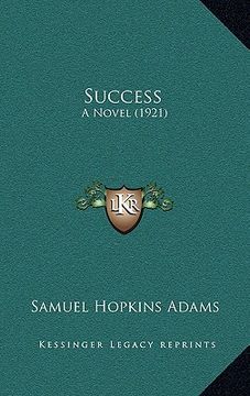 portada success: a novel (1921) (in English)