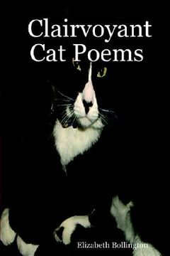 portada clairvoyant cat poems
