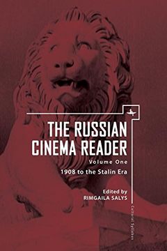 portada The Russian Cinema Reader: Volume i, 1908 to the Stalin era (Cultural Syllabus) (en Inglés)