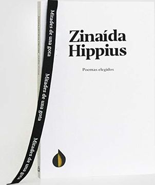 portada Poemas Elegidos de Zinaída Hippius: 4 (Mitades de una Gota) (in Spanish)