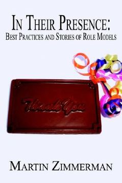portada in their presence: best practices and stories of role models (en Inglés)