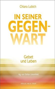 portada In Seiner Gegenwart (in German)