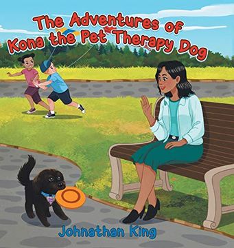 portada The Adventures of Kona the pet Therapy dog (en Inglés)