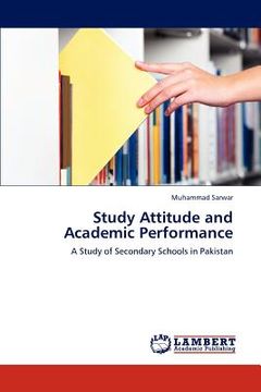 portada study attitude and academic performance (en Inglés)