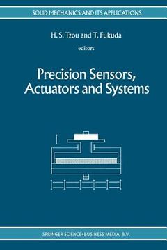portada Precision Sensors, Actuators and Systems (en Inglés)