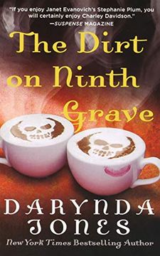 portada The Dirt on Ninth Grave: A Novel (Charley Davidson Series, 9) (in English)