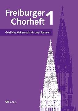 portada Freiburger Chorheft 1 (en Alemán)