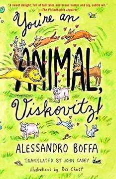 portada You're an Animal, Viskovitz! (Vintage International) (en Inglés)