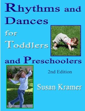 portada Rhythms and Dances for Toddlers and Preschoolers, 2nd Edition (in English)