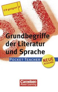 portada Pocket Teacher - Sekundarstufe i (Mit Umschlagklappen): Grundbegriffe der Literatur und Sprache (en Alemán)