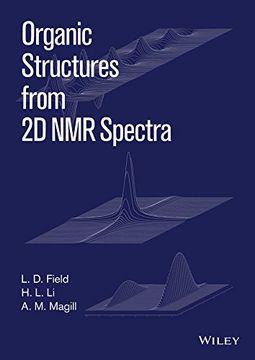 portada Organic Structures from 2D MNR Spectra