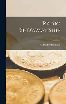 portada Radio Showmanship; 1 (in English)