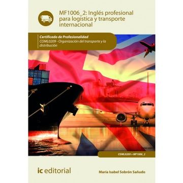 portada Inglés Profesional Para la Logística y Transporte Internacional. Coml0209 - Organización del Transporte y la Distribución