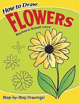 portada How to Draw Flowers (Dover how to Draw) (in English)