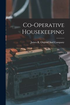 portada Co-Operative Housekeeping (en Inglés)