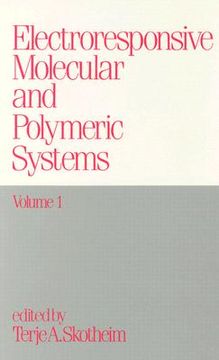 portada electroresponsive molecular and polymeric systems (en Inglés)