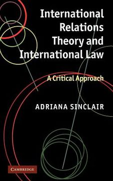 portada International Relations Theory and International Law: A Critical Approach (en Inglés)