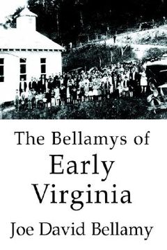 portada the bellamys of early virginia (en Inglés)