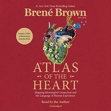 portada Atlas of the Heart: Mapping Meaningful Connection and the Language of Human Experience (Audiolibro) (en Inglés)