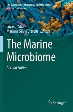 portada Marine Microbiome (en Inglés)