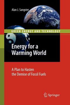 portada energy for a warming world: a plan to hasten the demise of fossil fuels