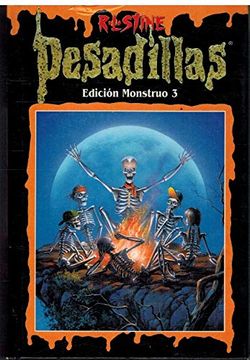 portada Pesadillas Monstruo 3 (in Spanish)