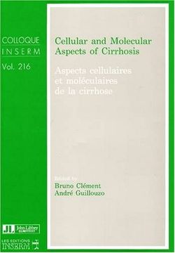 portada Cellular and Molecular Aspects of Cirrhosis (Colloque Inserm)