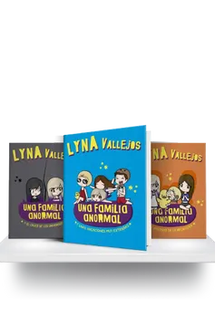 violín Pero Discutir Libro Pack Una Familia Anormal 1 - 2 y 3, Lyna Vallejos, ISBN  2352000000031. Comprar en Buscalibre
