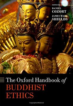 portada The Oxford Handbook of Buddhist Ethics (Oxford Handbooks) (en Inglés)