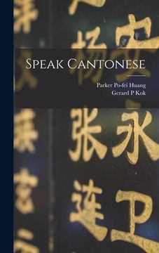 portada Speak Cantonese