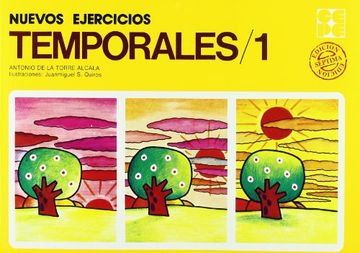 portada Nuevos Ejercicios Temporales. 1 (Cuadernos de Recuperacion) (in Spanish)