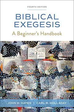 portada Biblical Exegesis: A Beginner's Handbook (en Inglés)