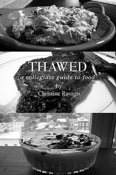 portada thawed: a collegiate guide to food (en Inglés)
