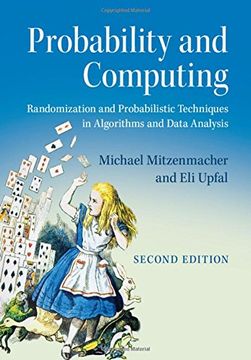 portada Probability and Computing: Randomization and Probabilistic Techniques in Algorithms and Data Analysis (en Inglés)