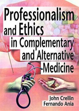 portada professionalism and ethics in complementary and alternative medicine (en Inglés)