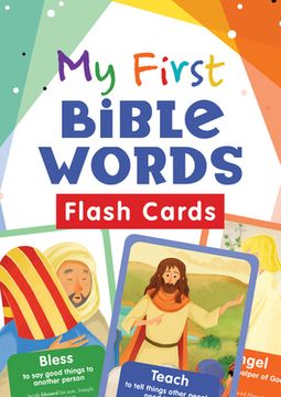 portada My First Bible Words Flash Cards