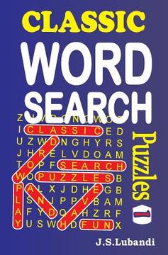portada Classic Word Search Puzzles (en Inglés)