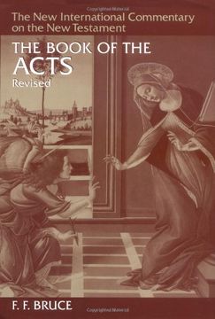 portada The Book of the Acts (New International Commentary on the new Testament) 