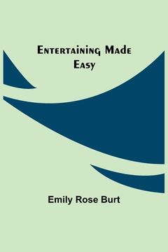 portada Entertaining Made Easy (en Inglés)