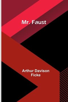 portada Mr. Faust