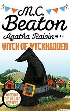 portada Agatha Raisin and the Witch of Wyckhadden (en Inglés)
