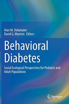 portada Behavioral Diabetes: Social Ecological Perspectives for Pediatric and Adult Populations (en Inglés)