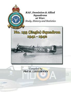 portada No. 133 (Eagle) Squadron 1941 - 1942 (in English)
