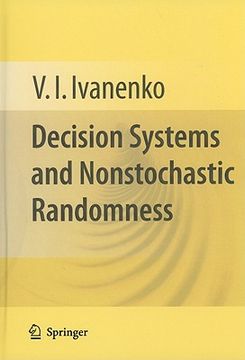 portada decision systems and non-stochastic randomness (en Inglés)