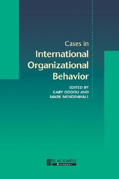portada cases in international organizational behavior: cross-cultural dimensions (en Inglés)